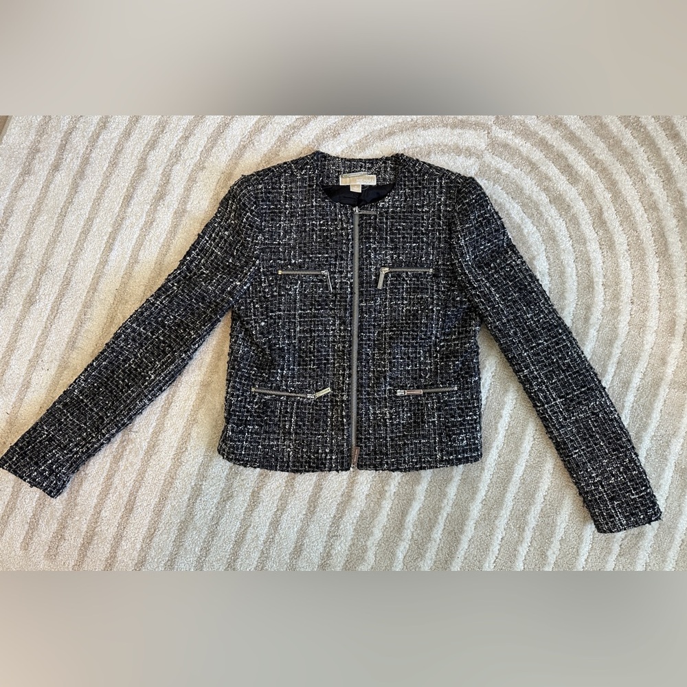 Michael Kors zip up jacket.